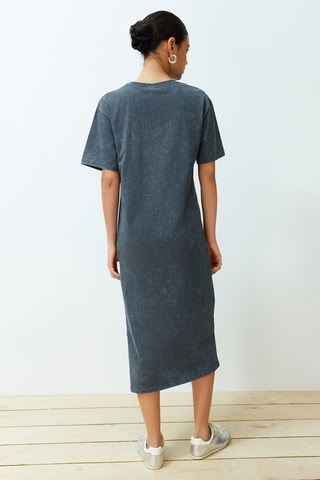 Robe T-shirt - Gris
