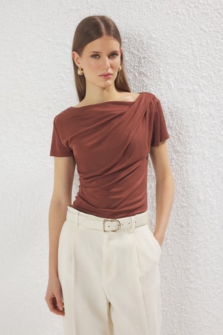 Top - Marron