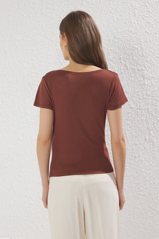 Top - Marron