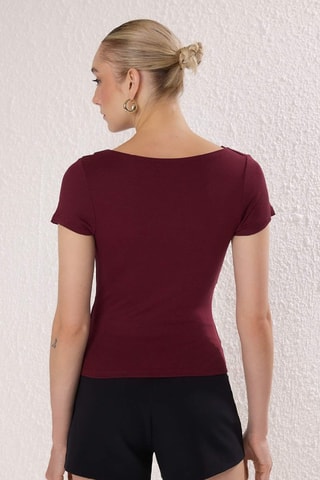 Top - Rouge
