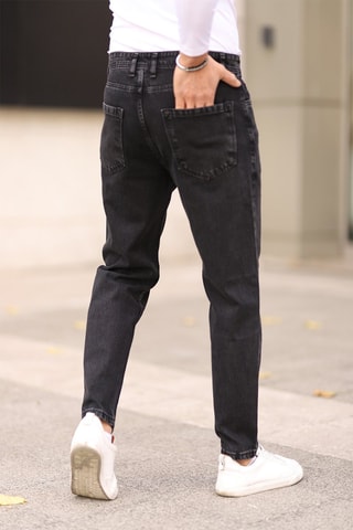 Jean boyfriend - Noir