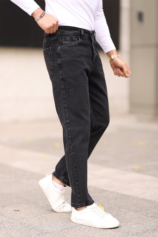 Jean boyfriend - Noir