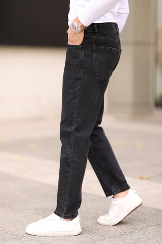 Jean boyfriend - Noir