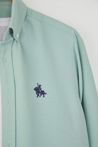 Chemise regular - Vert