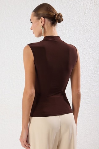 Top - Marron