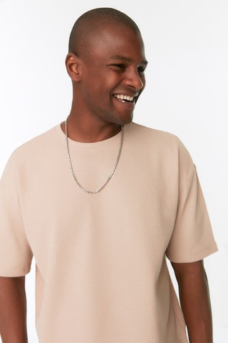 T-shirt - Camel