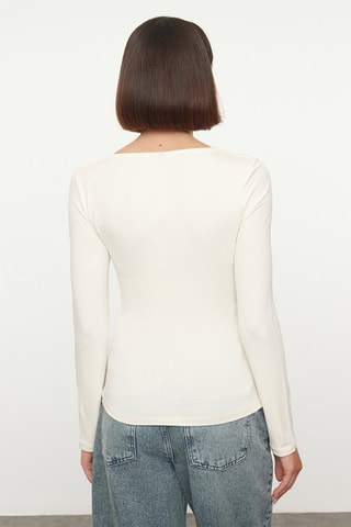 Top - Blanc