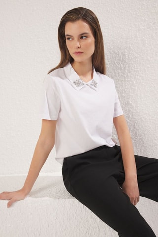 T-shirt - Blanc