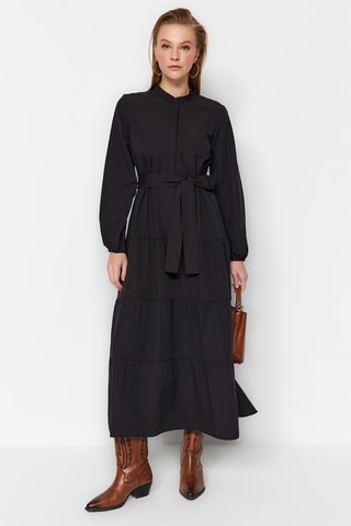 Robe longue - Noir