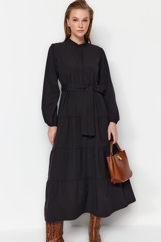 Robe longue - Noir