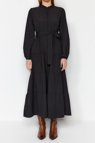 Robe longue - Noir
