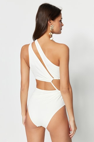 Maillot 1 pièce - Blanc