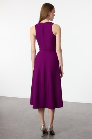 Robe longue - Violet