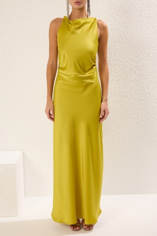 Robe longue - Vert