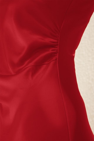 Robe longue - Rouge