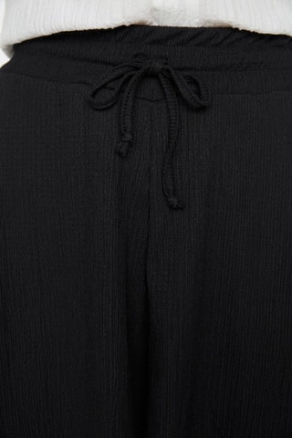 Short taille haute - Bleu