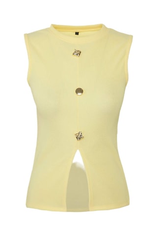 Top - Jaune