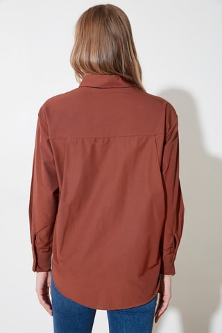 Chemisier - Marron