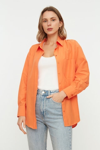Chemisier - Orange