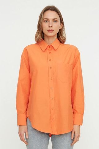 Chemisier - Orange