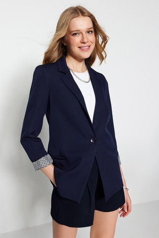 Blazer - Bleu marine