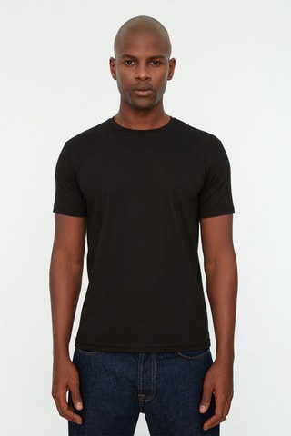 T-shirt regular - Noir