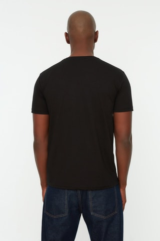 T-shirt regular - Noir
