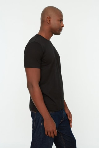 T-shirt regular - Noir