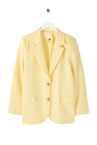 Blazer - Jaune