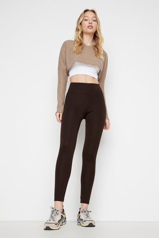 Legging - Marron