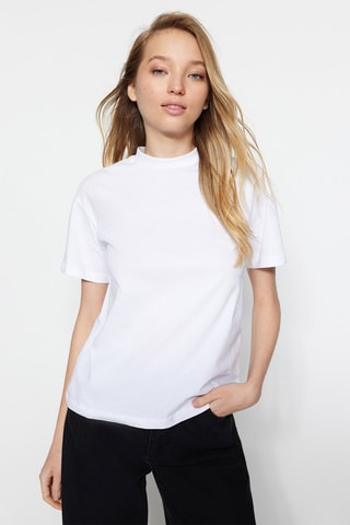 2 T-shirts - Blanc