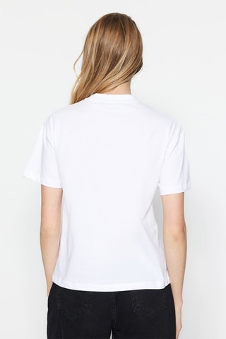 2 T-shirts - Blanc