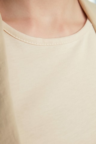 Robe longue - Beige