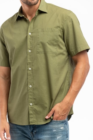 Chemise regular - Vert