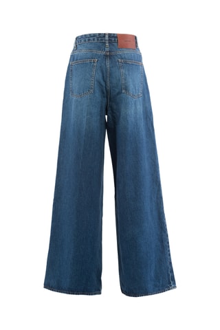 Jean wide legs - Gris foncé