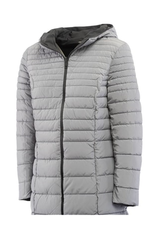 Manteau à capuche - Gris