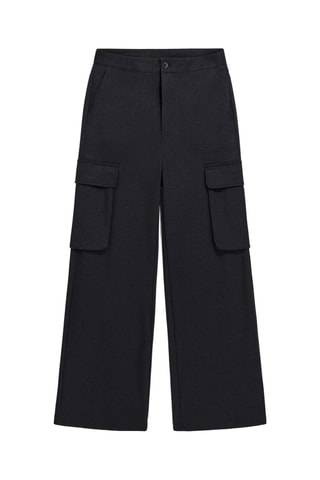 Pantalon cargo - Gris