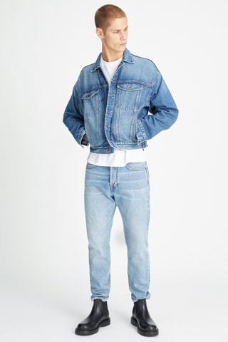 Veste en jean comfort fit  - Bleu