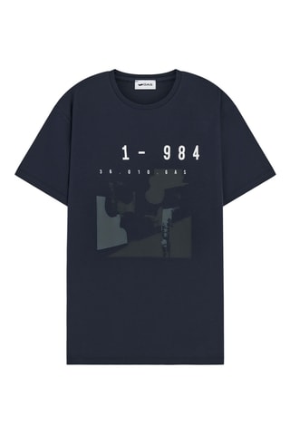 T-shirt - Bleu marine