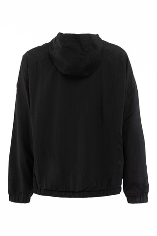 Coupevent à capuche - Noir