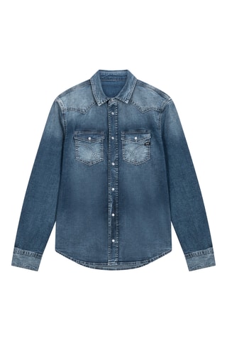Chemise - Bleu