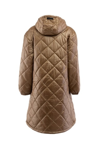 Manteau à capuche - Marron
