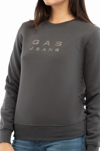 Sweat regular - Gris foncé