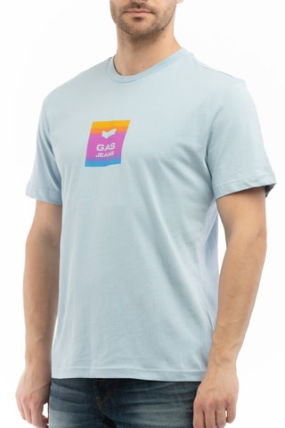 T-shirt - Bleu et jaune