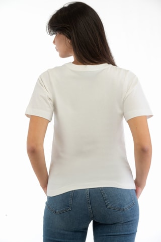 T-shirt regular - Écru