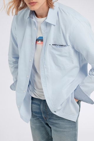 Chemise - Bleu marine