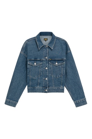 Veste en jean - Gris foncé