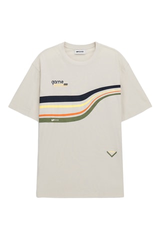 T-shirt - Écru