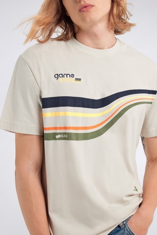 T-shirt - Écru