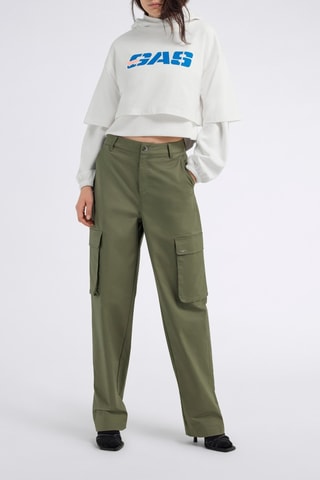 Pull à capuche - Blanc